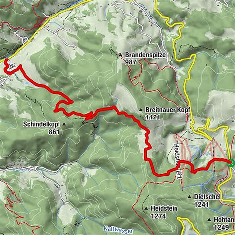 Immer Bergw Rts Vom Kloster Sankt Trudpert Zum Wiedener Eck Bergfex