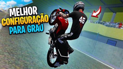 A MELHOR CONFIGURAÇÃO PARA DAR GRAU NO MX BIKE YouTube