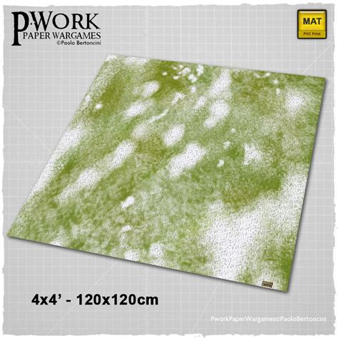 Tabletop Fix Pwork Wargames New Gaming Mat