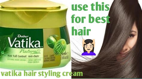 Vatika Hair Styling Cream Hair Styling Cream How To Use Hair