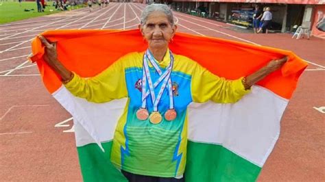 World Masters Athletics Championships 2022 94 Year Old Bhagwani Devi