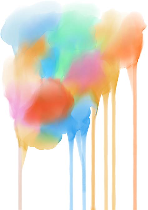 Download Watercolour Drips Drips Splashes Royalty Free Stock