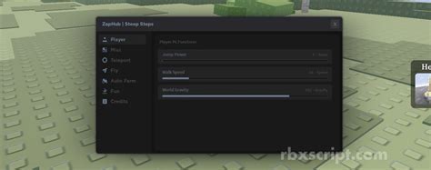 Simple Steps Auto Farm Fly Teleport Scripts RbxScript