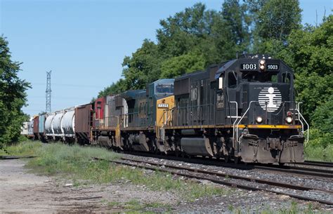 Railpictures.ca - Joseph Bishop Photo: Back in 2018…only a year ago now