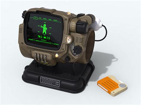 Functional Pip Boy 3000 Mk Iv From Fallout 4 Rpf Costume And Prop