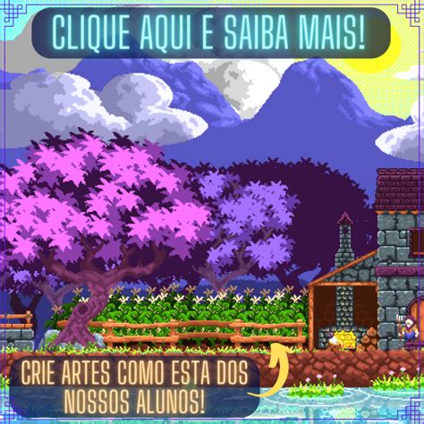 Tutorial O Guia Do Pixel Art Crie Seus Jogos