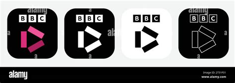 App icon bbc iplayer Royalty Free Vector Image Stock Vector Image & Art ...