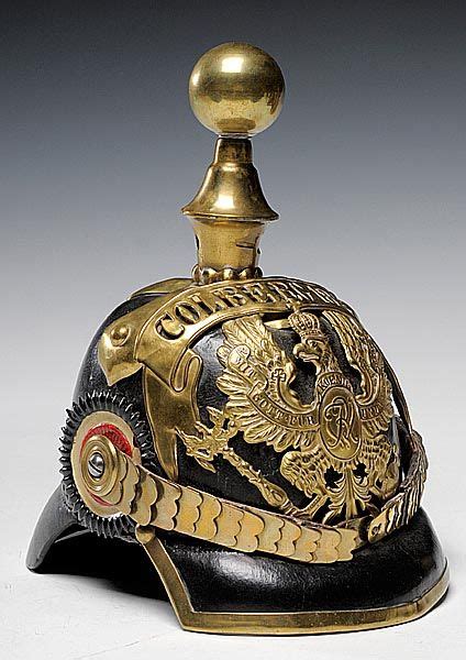 Historiae Deutsches Kaiserreich Preußen Helm