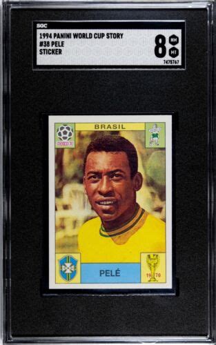 Pele World Cup Story Mexico Panini Nm Mt Sgc Ebay