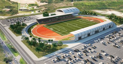 Estadio Deportivo En Guinea Ecuatorial Estudio Garc A De Viguera