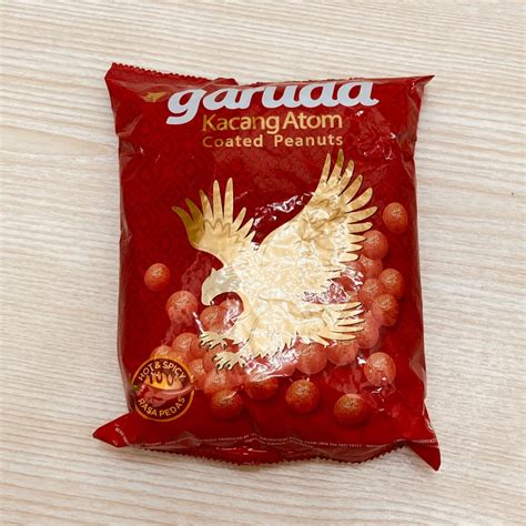 Garuda Kacang Atom Rasa Pedas 230g Rindomart