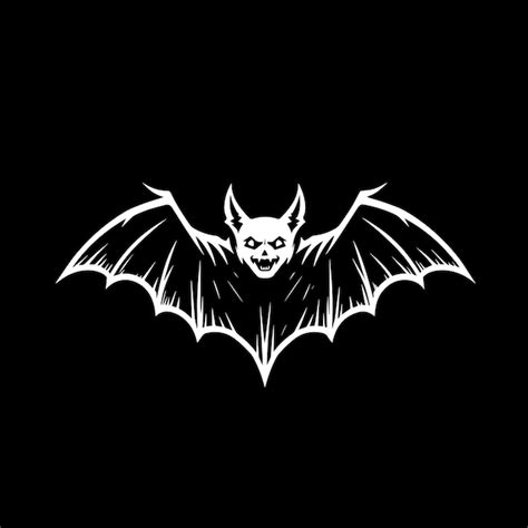 Premium Vector | Bat icon bat vector bat logo devil logo bat graphic design