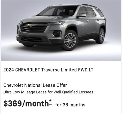 Chevy Traverse Discount Low Interest Financing June