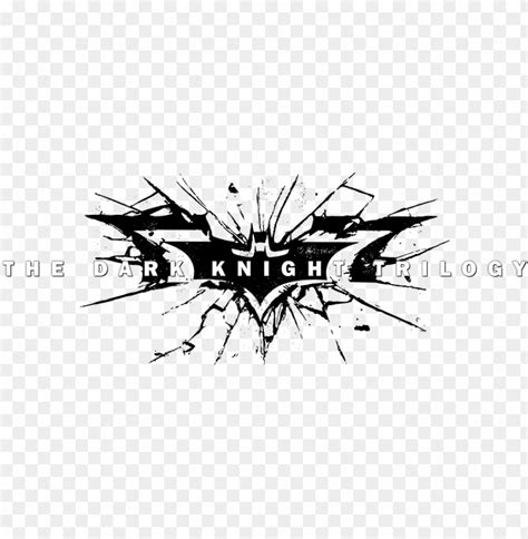 The Dark Knight Rises Logo Png Banner Free - Dark Knight Trilogy ...