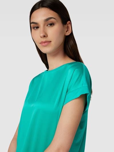 Christian Berg Woman T Shirt In Satin Optik Tuerkis Online Kaufen