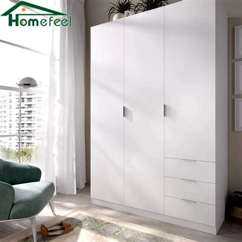 2024 Modern Bedroom Wardrobe Home Furniture Wooden Wardrobe Cabinet