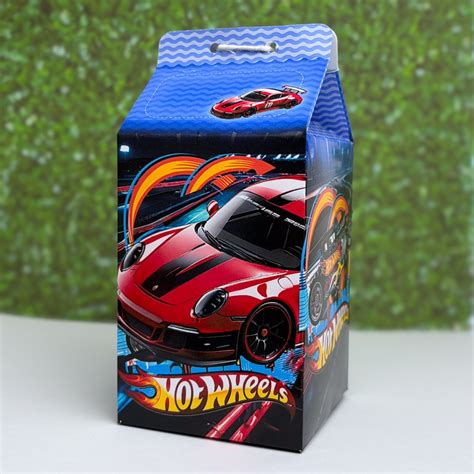 Caixa Milk Pir Mide Carro De Corrida Hot Wheels Ou Unidades Shopee Brasil