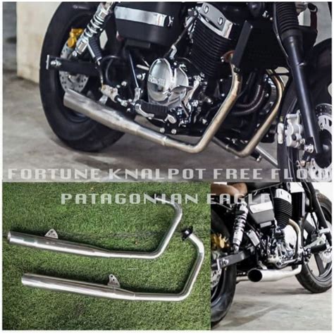 Jual Knalpot Custom Special Untuk Benelli Patagonian Eagle 250CC