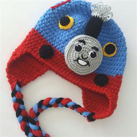 Train Hat - Etsy