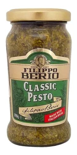 Salsa Filippo Berio Pesto Clásico 190 Gr MercadoLibre