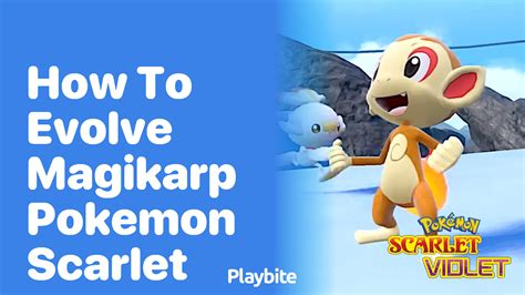 How To Evolve Magikarp In Pokemon Scarlet Playbite