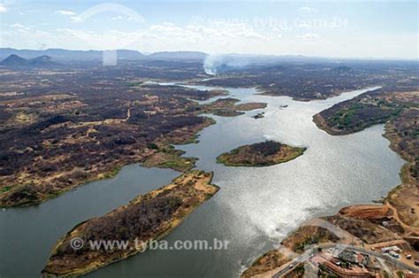 Tyba Online Assunto Foto Feita Com Drone Do Açude São Gonçalo 1936