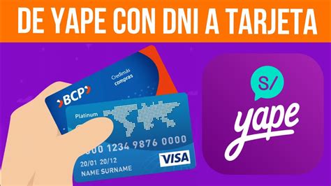 Como Cambiar De Yape Con DNI A Yape Con TARJETA Cuenta Bancaria