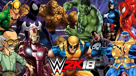 Marvel Royal Rumble Wwe K Gameplay Youtube