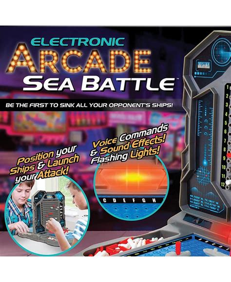 Ambassador Games Electronic Arcade Sea Battle Macy S