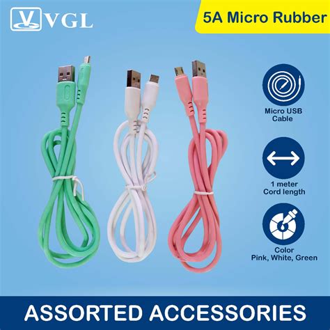 5A Super Fast Charger Cable Fast USB Type C Charging Data Cord Quick