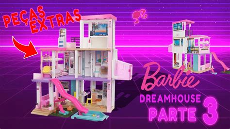 Extras Casa Dos Sonhos Da Barbie Dreamhouse Grg Unboxing Dos