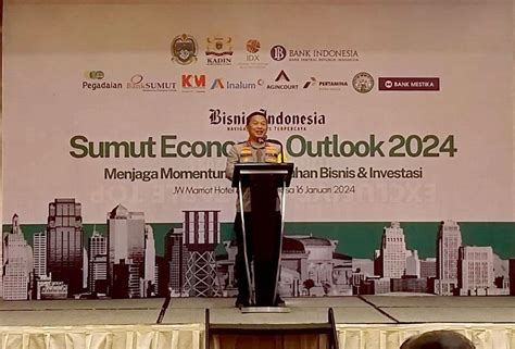 Pemilu Dan PON Dorong Perekonomian Sumut Tumbuh Tahun 2024