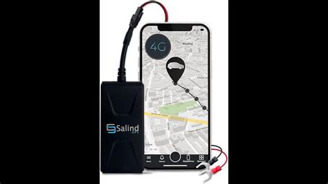 Salind G Localizador Gps Para Coche Moto Y Otros Vehiculos Youtube