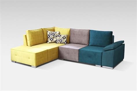 Funky Corner Sofa Beds Baci Living Room