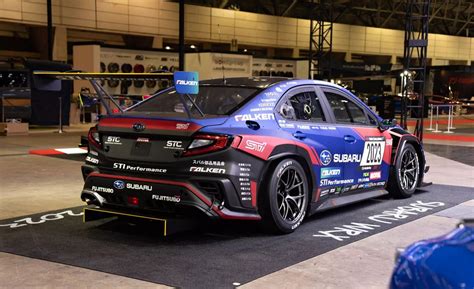 Subaru Wrx Nbr Challenge