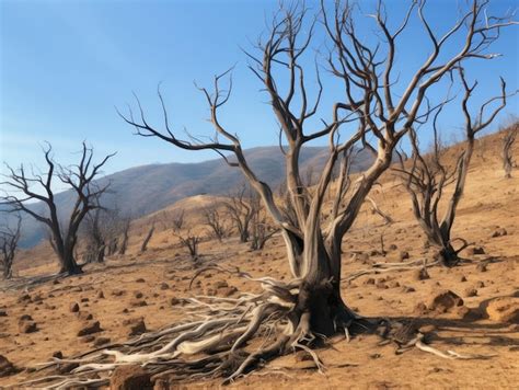 Premium AI Image | a tree with no leaves