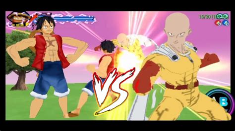 LUFFY VS SAITAMA DESAFIO DOS INSCRITOS PARTE 2 YouTube