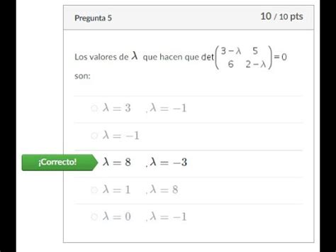 Algebra Lineal Escenario Youtube