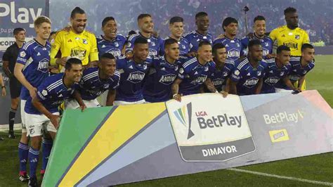 ¡histórico Millonarios Venció A Nacional Y Se Coronó Campeón Del Fútbol Profesional Colombiano