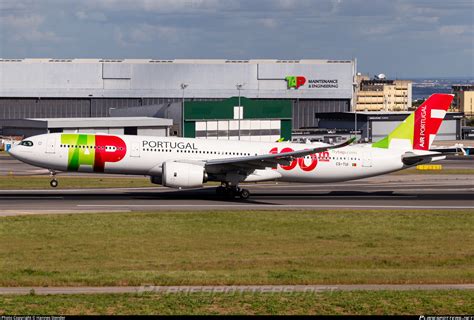 Cs Tui Tap Air Portugal Airbus A Photo By Hannes Stender Id