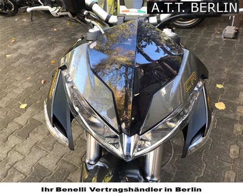 Umgebautes Motorrad Benelli TNT 1130 Century Racer Von A T T Tiedemann