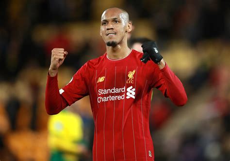 Fabinho Liverpool Midfielder Delighted After Signing New Long Term