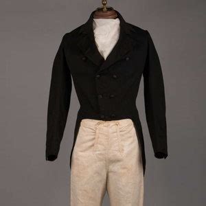 New Black Victorian Regency Mr Darcy Tailcoat Th Century Historical