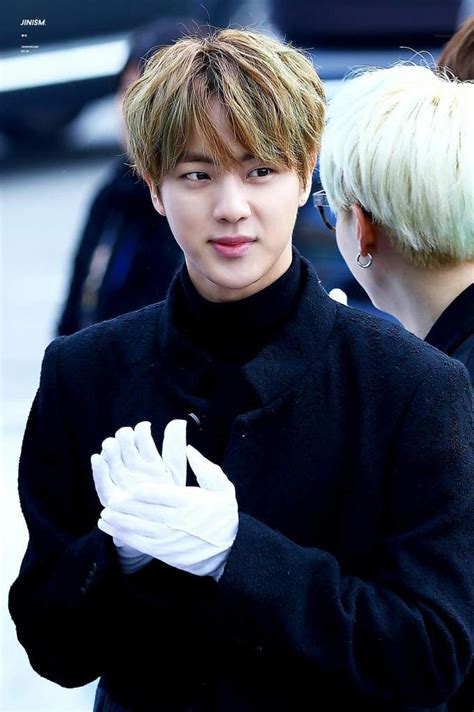 Kim Seok Jin Feliz CumpleaÑos Rmofficial Amino