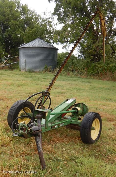 John Deere 450 Sickle Mower In Burden KS Item DB7799 Sold Purple Wave