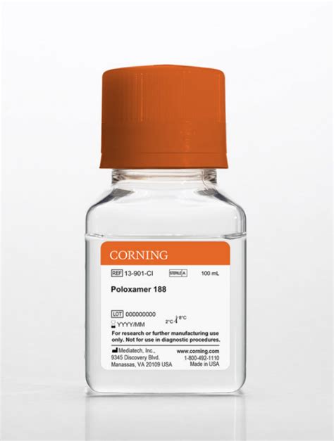 Corning® Poloxamer 188 - Life Science Production