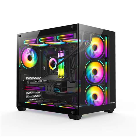 Gabinete Aqu Rio Gamer Hyrax Mid Tower Atxkabum