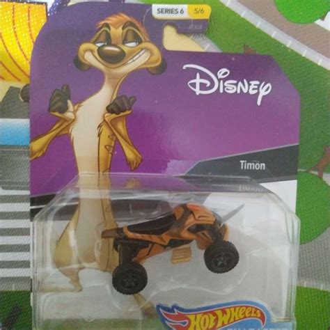 Promo Hot Wheels Disney Series Timon Car Mobil Hotwheels Diskon Di Seller Hobby Land