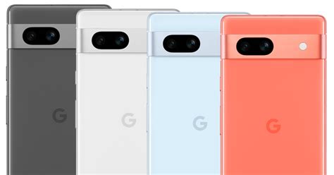 Couleurs Google Pixel 7a Voici Toutes Les Options Que Vous Pouvez