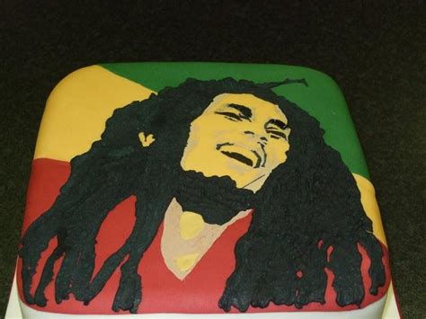 Bob Marley Cake Decorated Cake By Karen Cakesdecor